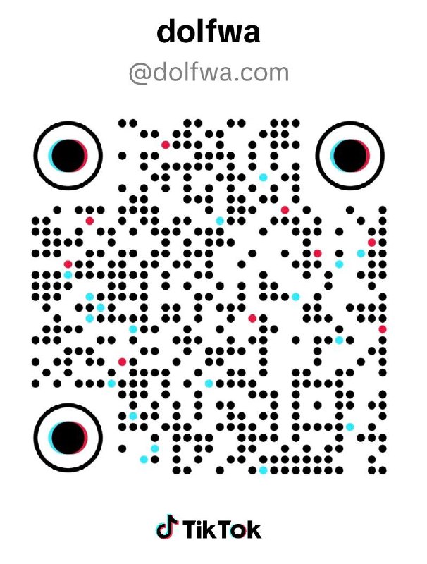 رمز QR لحساب دولفوا على تيك توك